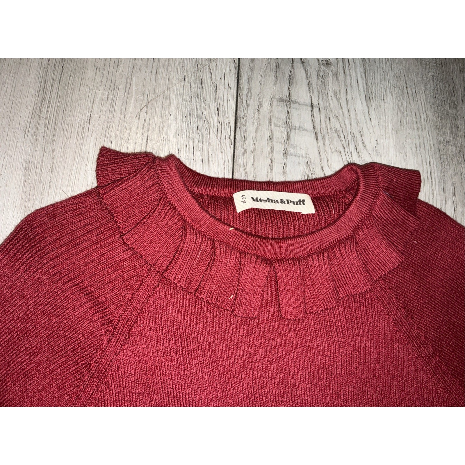 Misha & Puff Girls' Sweater Size 4-5yr — image 2 of 3